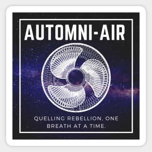 Automni-Air (starry bg) Sticker